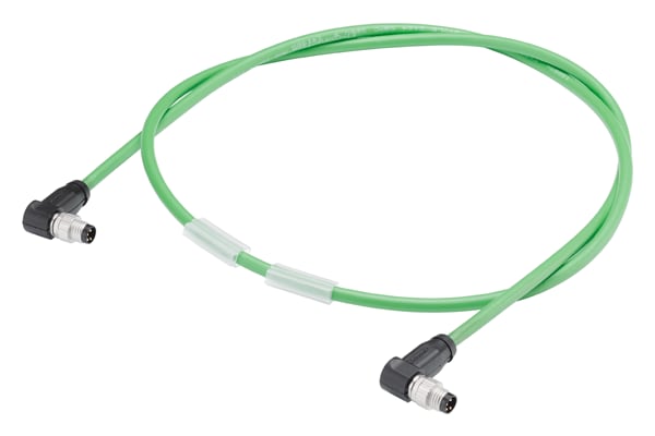SIEMENS SIE6ES71942LN150AB0 BUS CABLE ET-CONNECTION, ANGLED, 15M
