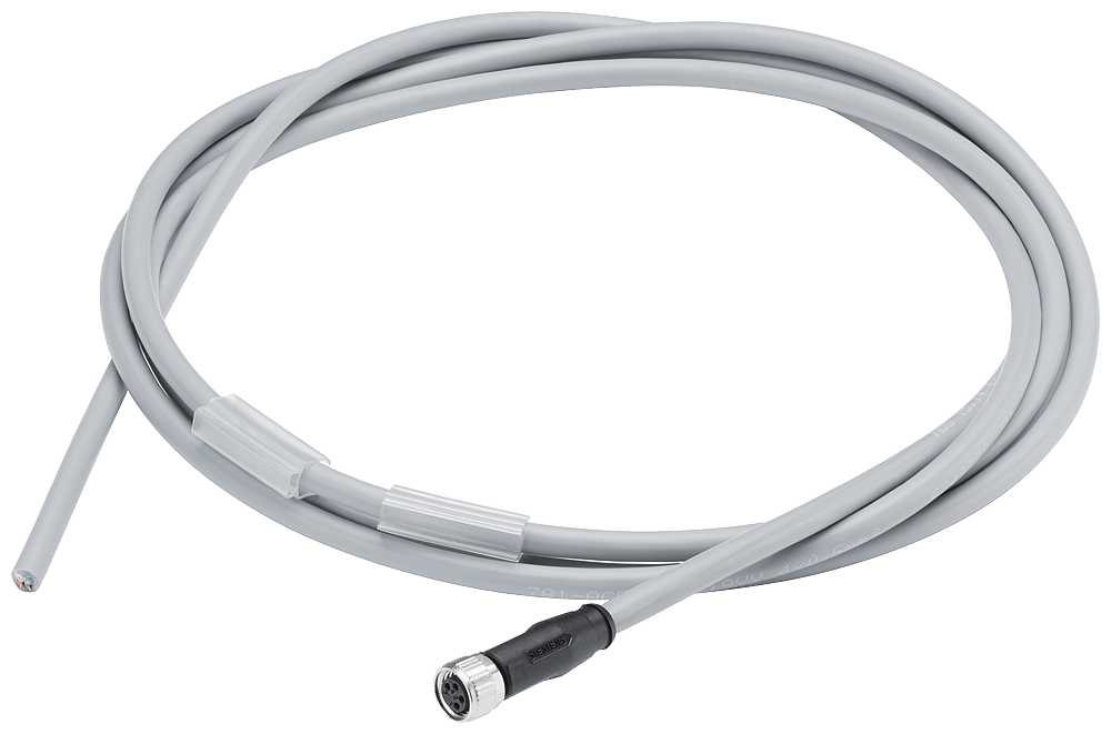SIEMENS SIE6ES71942MH201AC0 POWER CABLE M8, 2,0M
