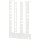 SIEMENS - SIE6ES71942BA000AA0 IDENTIFICATION LABELS 10X5 MM, RAL90,16