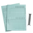 SIEMENS - SIE6ES71934BH000AA0 10 DIN A4 LABELLING SHEETS