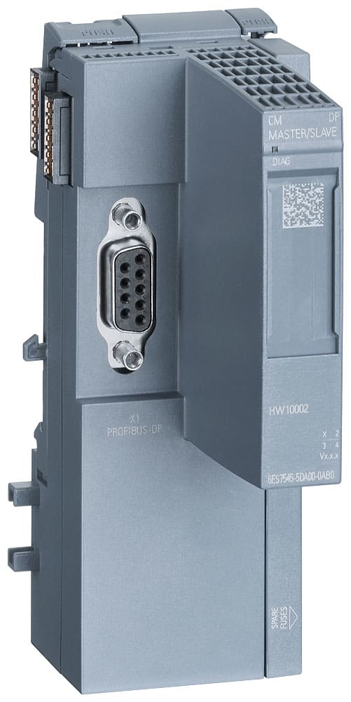 SIEMENS - SIE6AG15455DA002AB0 SIPLUS ET 200SP CM PROFIBUS DP -40 ... +60 °C con Conformal Coating based on 6ES7545-5DA00-0AB0