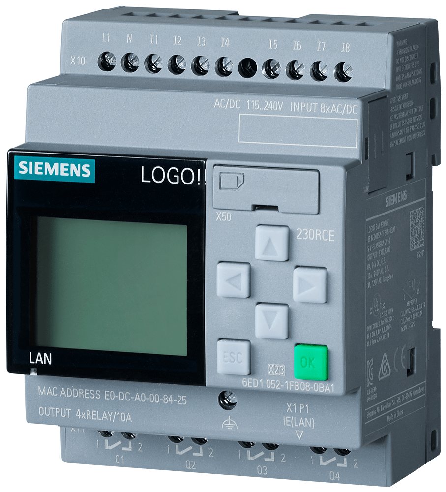 SIEMENS SIE6AG10521FB087BA2 SIPLUS LOGO! 230RCE