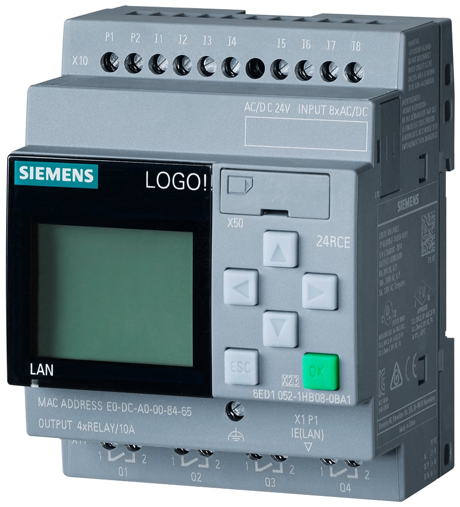SIEMENS - SIE6AG10521HB087BA1 SIPLUS LOGO! 24RCE