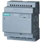 SIEMENS - SIE6ED10522CC080BA1 LOGO! 24CEO, 8DI(4AI)/4DO, 400 BLOCCHI