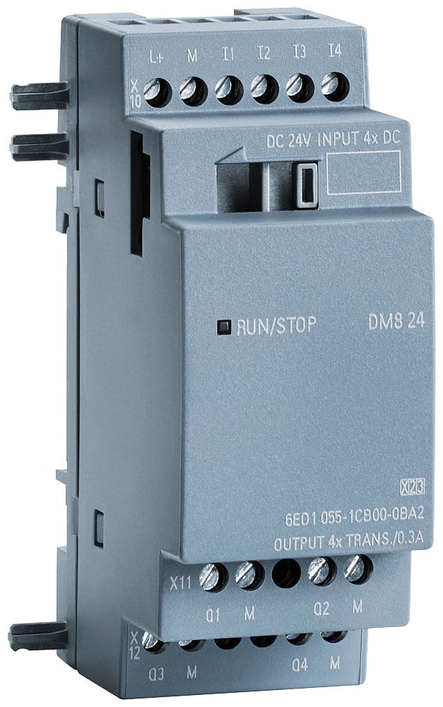 SIEMENS - SIE6AG10551CB007BA2 SIPLUS LOGO! DM8 24 per LOGO! 8, -40 ... +70 °C con Conformal Coating based on 6ED1055-1CB00-0BA2