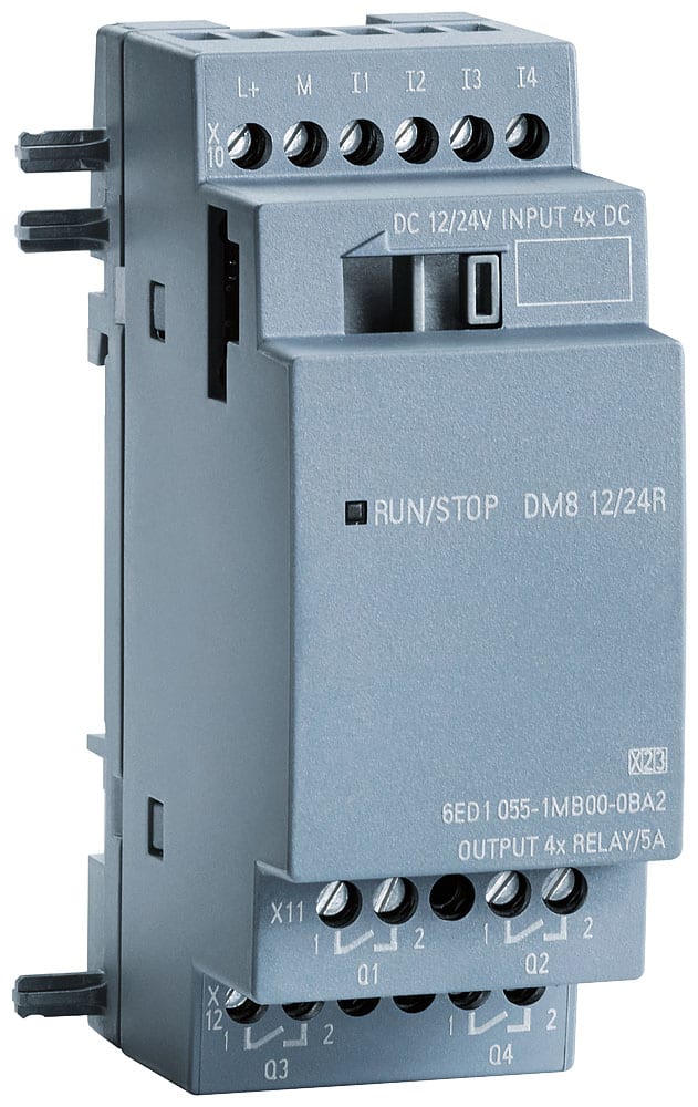 SIEMENS - SIE6AG10551MB007BA2 SIPLUS LOGO! DM8 12/24R V8