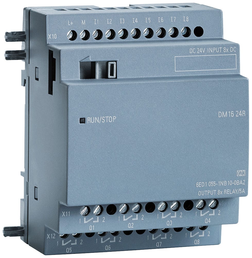 SIEMENS SIE6AG10551NB107BA2 SIPLUS LOGO! DM16 24R V8