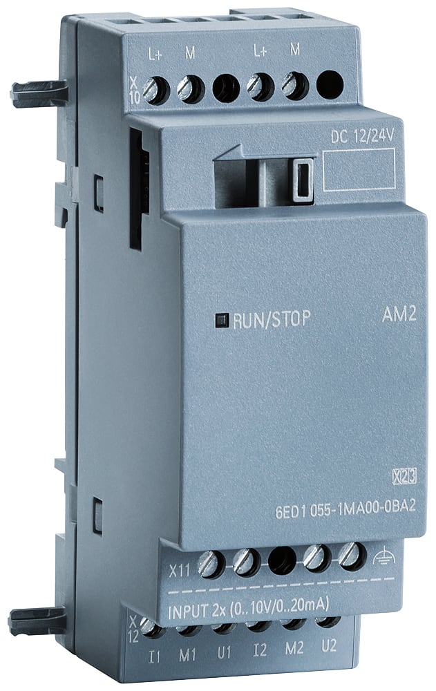 SIEMENS - SIE6AG10551MA007BA2 SIPLUS LOGO! AM2 V8