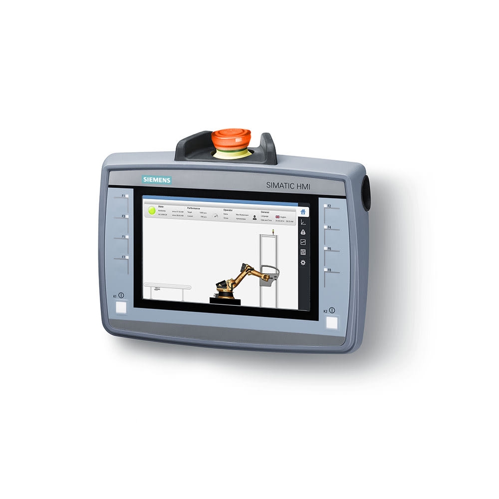 SIEMENS - SIE6AV21252GB230AX0 SIMATIC HMI KTP700F MOBILE