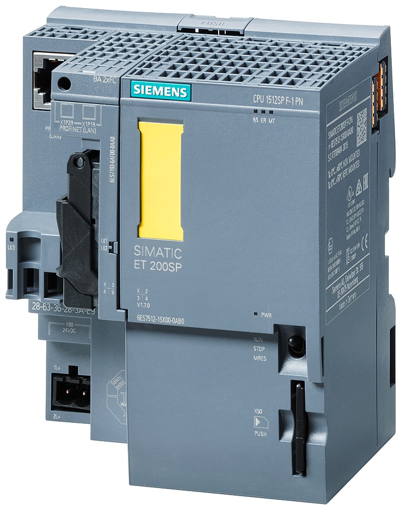 SIEMENS - SIE6AG15121SK012AB0 SIPLUS ET 200SP CPU 1512SP F-1PN