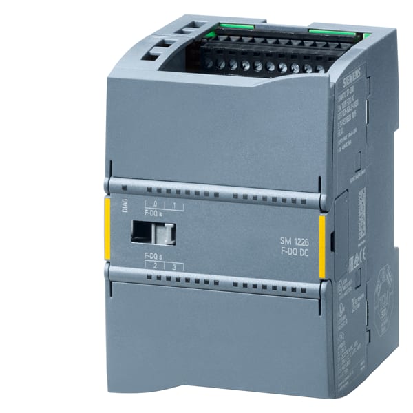 SIEMENS SIE6ES72266DA320XB0 DIGITAL OUTPUT SM 1226, F-DQ 4X 24VDC