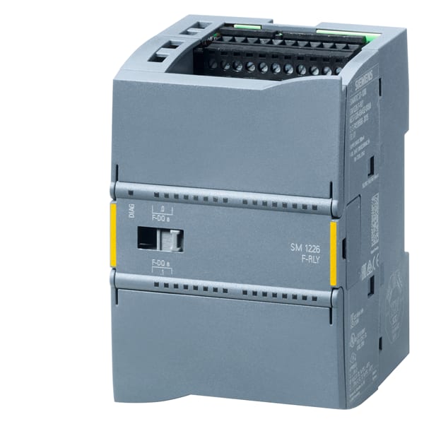 SIEMENS SIE6ES72266RA320XB0 DIGITAL OUTPUT SM 1226, F-DQ 2X RELAY