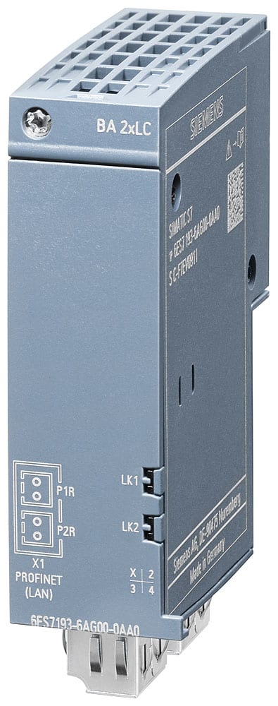 SIEMENS - SIE6ES71936AG000AA0 SIMATIC ET 200SP BA 2x LC