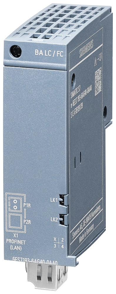 SIEMENS - SIE6ES71936AG400AA0 SIMATIC ET 200SP BA LC/FC