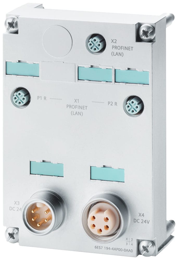 SIEMENS - SIE6ES71944AP000AA0 SIMATIC ET 200pro CM CPU 2 PN M12, 7/8