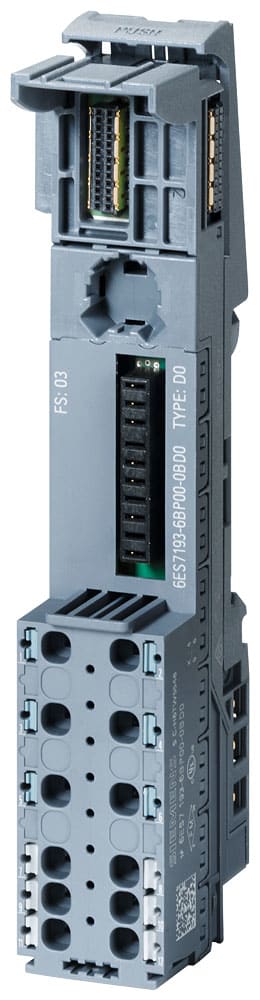 SIEMENS - SIE6AG21936BP004BD0 SIPLUS ET 200SP BU tipo D0 BU20-P12+A0+0B