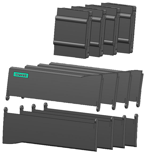 SIEMENS SIE6ES72911AB300XA0 DOOR KIT CPU 1214 (4/PACK)