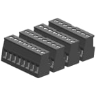 SIEMENS SIE6ES72921AH300XA0 CONNECTOR BLOCK, 8 TERMINAL, TIN (4/PK)