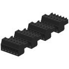 SIEMENS SIE6ES72921BF300XA0 CONNECTOR BLOCK, 6 TERMINAL, GOLD (4/PK)