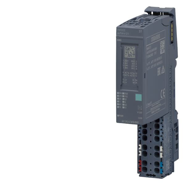 SIEMENS SIE6FE12426TM100BB1 SIMATIC ET 200SP TM ECC 2XPWM ST