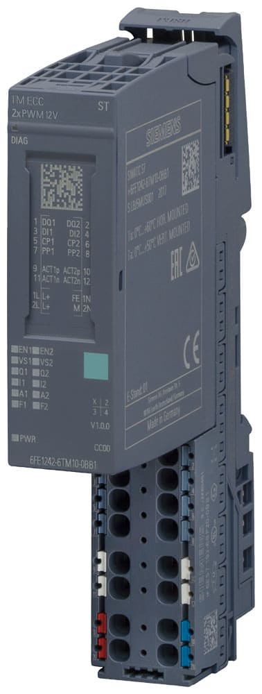SIEMENS - SIE6FE12426TM100BB1 SIMATIC ET 200SP TM ECC 2XPWM ST