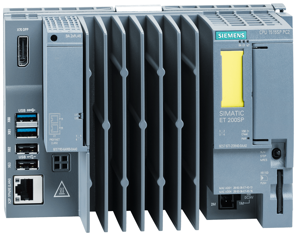 SIEMENS SIE6ES76772WB420GB1 CPU1515SP PC2 TF