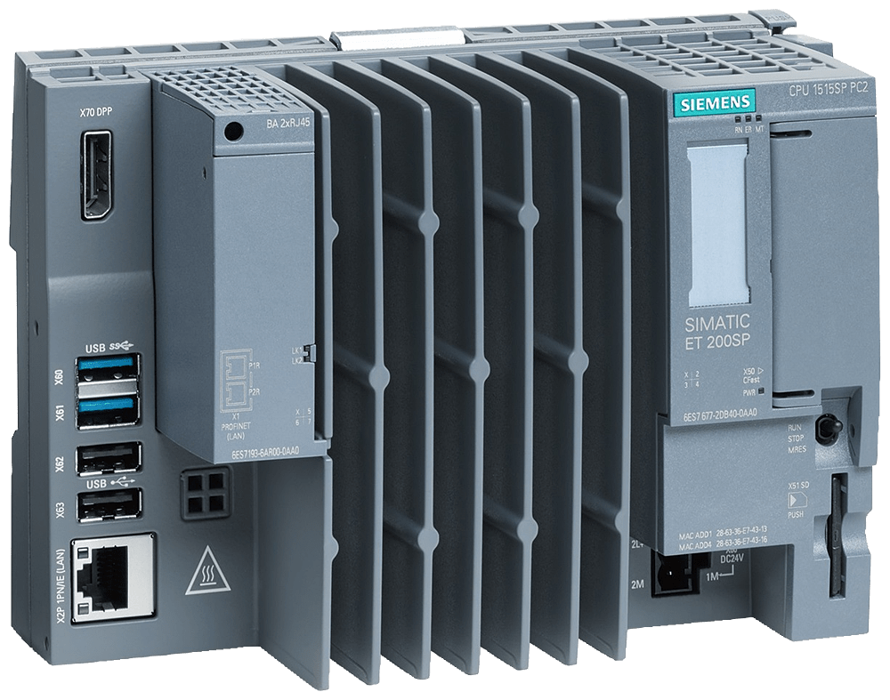 SIEMENS SIE6ES76772VB420GB1 SIMATIC CPU1515SP PC2 T