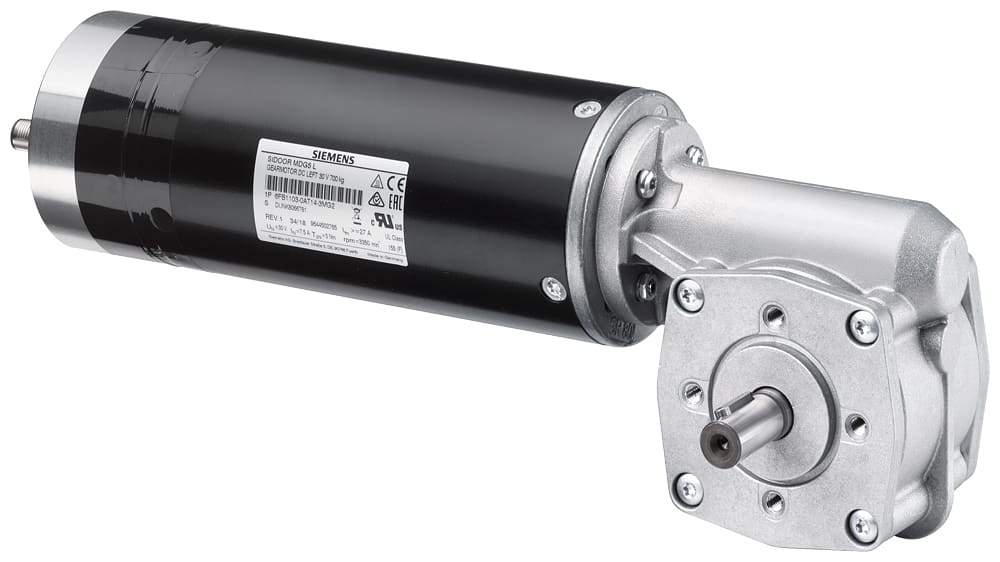 SIEMENS SIE6FB11030AT143MG2 SIDOOR MDG5 L GEARED MOTOR