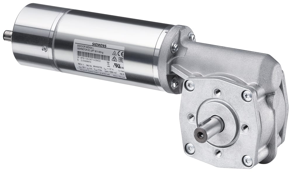 SIEMENS SIE6FB11030AT143MC2 SIDOOR MDG4 L GEARED MOTOR