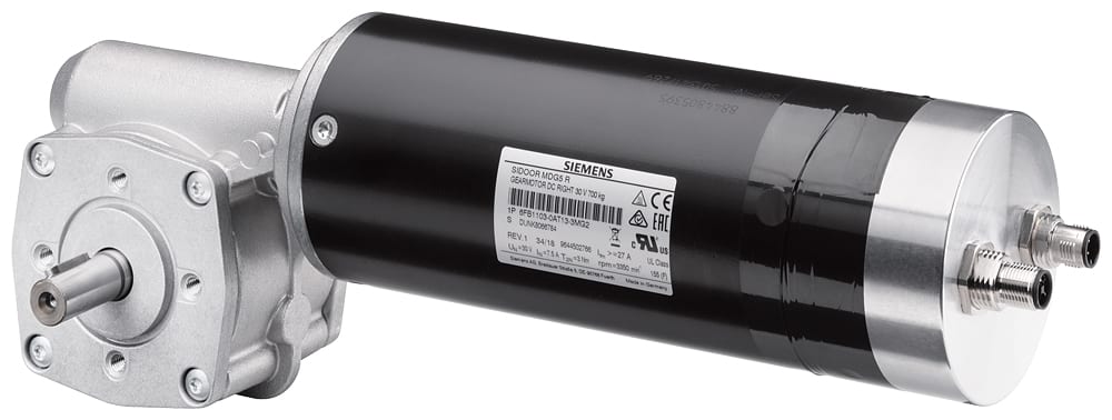 SIEMENS SIE6FB11030AT133MG2 SIDOOR MDG5 R MOTORIDUTTORE