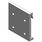 SIEMENS - SIE6AG40210AA200AA1 SIMATIC IPC Set di montaggio guida profilata