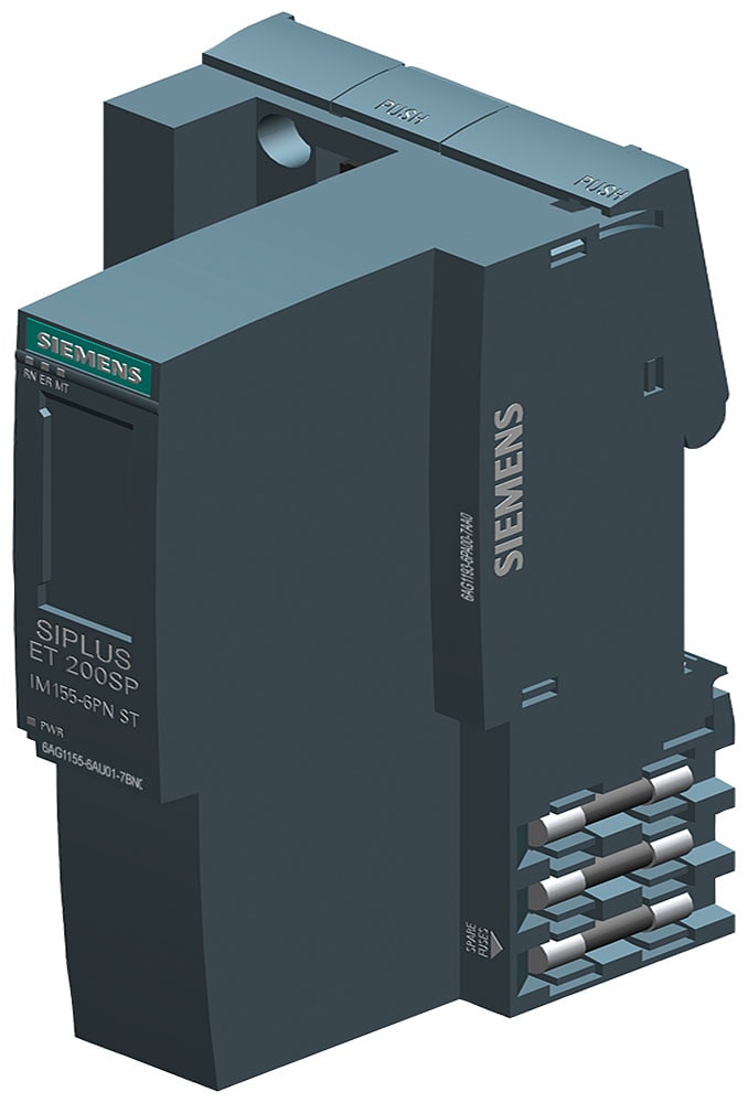 SIEMENS - SIE6AG11556AU017BN0 SIPLUS ET 200SP IM 155-6 PN ST con modulo server -40 ... +70 °C con Conformal Coating based on 6ES7155-6AU01-0BN0