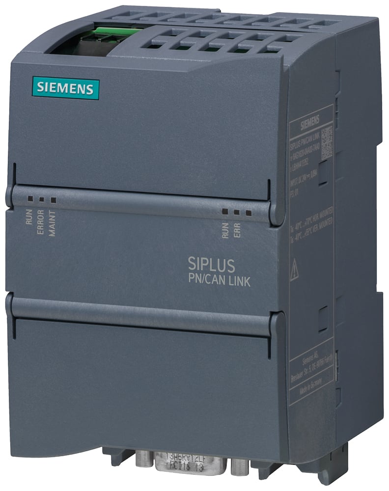 SIEMENS - SIE6AG16200AA007AA0 SIPLUS NET PN/CAN Link -40 ... +70 °C con Conformal Coating based on 6BK1620-0AA00-0AA0