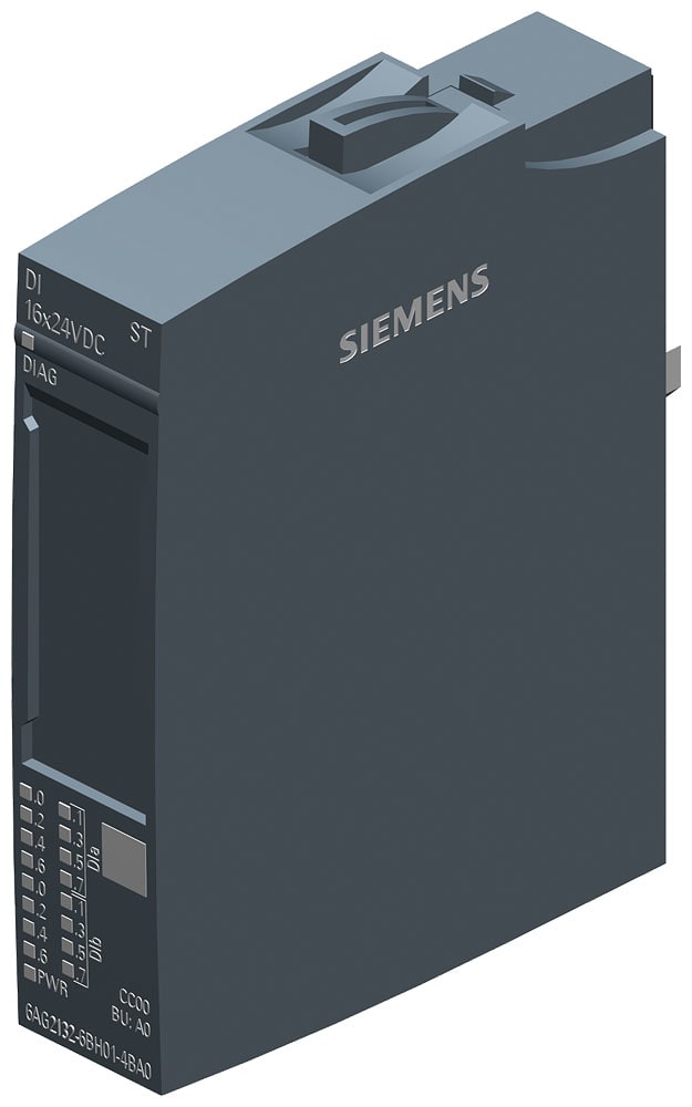 SIEMENS - SIE6AG21316BH014BA0 SIPLUS ET 200SP DI 16X24VDC ST TX RAIL