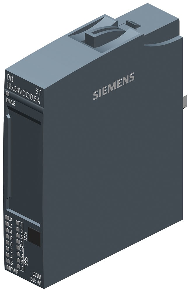 SIEMENS - SIE6AG21326BH014BA0 SIPLUS ET 200SP DQ 16x24VDC/0,5A ST