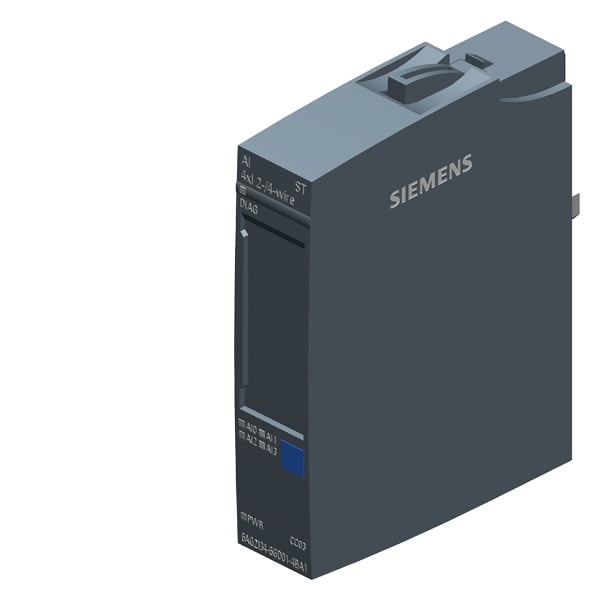 SIEMENS SIE6AG21346GD014BA1 SIPLUS ET 200SP AI 4XI 2-/4-WIRE TX RAIL