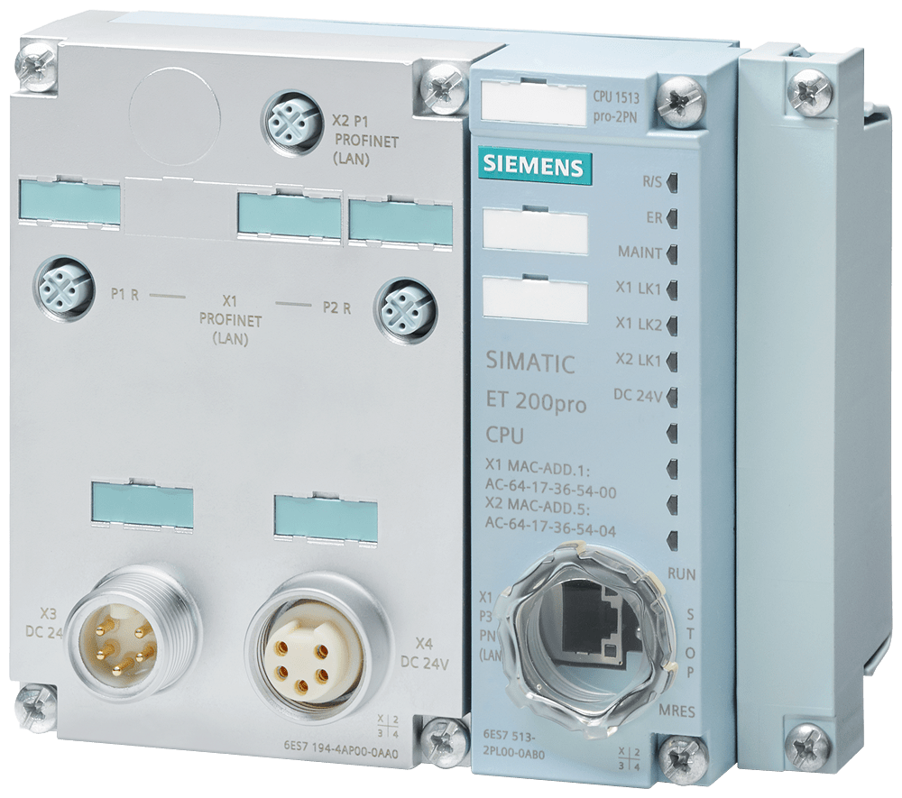 SIEMENS SIE6ES75132PM030AB0 ET 200PRO: CPU 1513PRO-2 PN