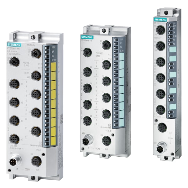 SIEMENS SIE6ES71466FF000AB0 ET 200ECO PN, F-DI 8X24V /F-DQ 3X24V 2A