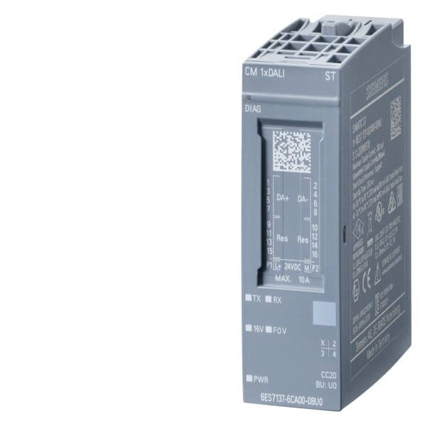 SIEMENS SIE6ES71376CA000BU0 ET 200SP, CM 1X DALI
