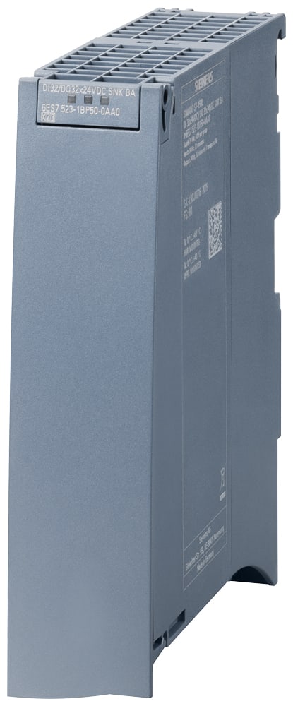 SIEMENS - SIE6ES75231BP500AA0 SIMATIC S7-1500 DI 32x24VDC / DQ 32x24VDC/0.3A SNK BA 35 mm Cavi e blocchi terminali devono essere ordinati separatamente