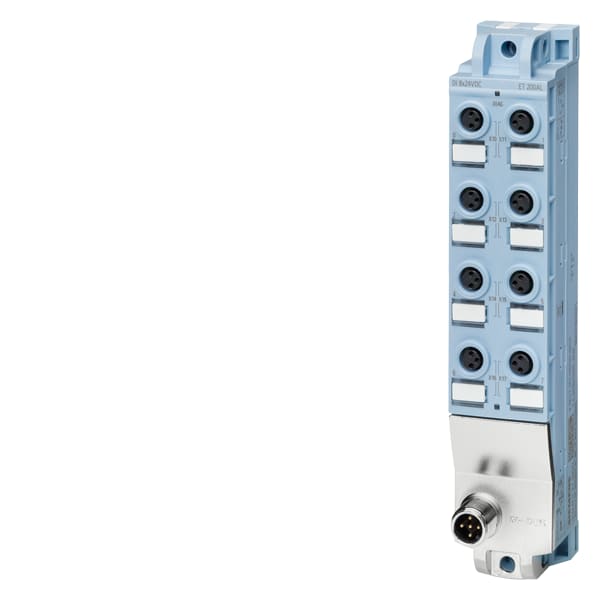 SIEMENS SIE6ES71415BF000BL0 ET 200AL, IO-LINK, DI 8X24VDC, 8XM8