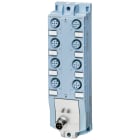SIEMENS - SIE6ES71435AH000BL0 SIMATIC ET 200AL IO-Link DIQ 16x24 VDC/0,5A 8 x M12