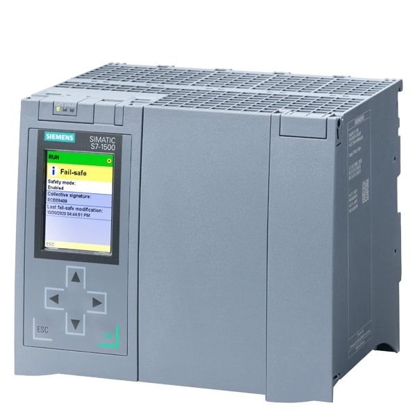 SIEMENS SIE6ES75184UP000AB0 CPU 1518TF-4 PN/DP, 9MB PROG, 60MB DATI