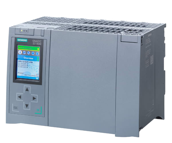 SIEMENS SIE6ES75184JP000AB0 CPU 1518HF-4 PN, 9MB PROG./60MB DATI