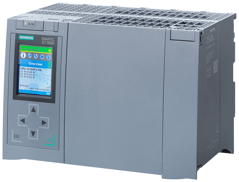 SIEMENS - SIE6ES75184JP000AB0 SIMATIC S7-1500 CPU 1518HF-4PN