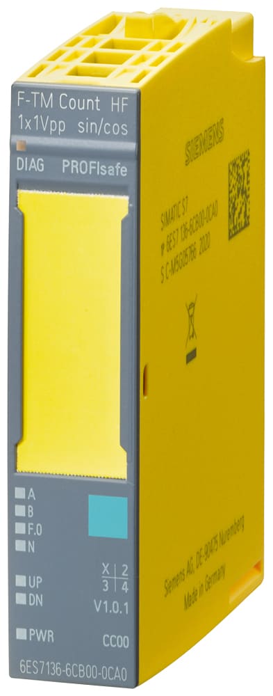 SIEMENS - SIE6ES71366CB000CA0 F-TM COUNT 1X1VPP SIN/COS HF