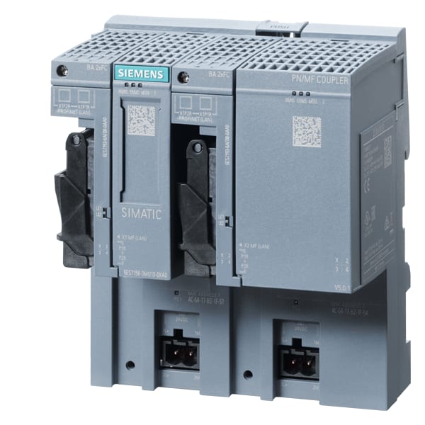 SIEMENS SIE6ES71583MU100XA0 SIMATIC PN/MF COUPLER
