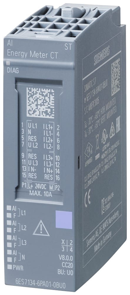 SIEMENS - SIE6ES71346PA010BU0 SIMATIC ET 200SP AI Energy Meter CT ST