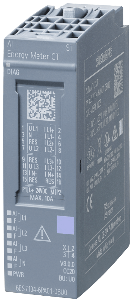 SIEMENS SIE6AG11346PA017BU0 SIPLUS ET 200SP AI EM CT ST