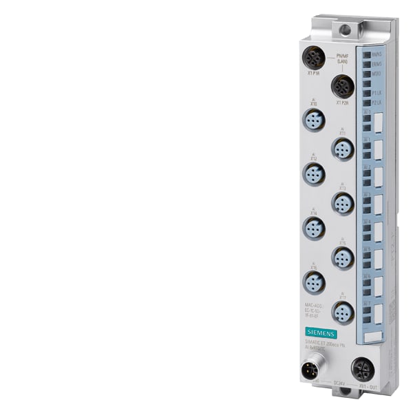 SIEMENS SIE6ES71446JF000BB0 ET 200ECO PN, AI 8XRTD/TC, M12-L